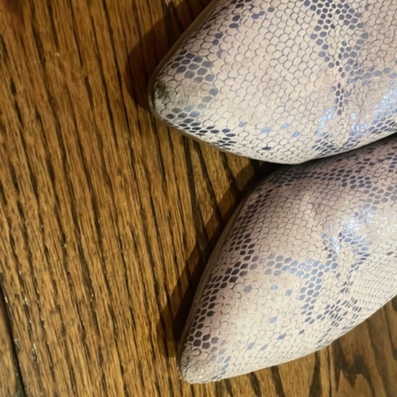 Purple Snakeskin Digital Background Texture - Seamless  Handmade Purple Snakeskin Patterned Flats